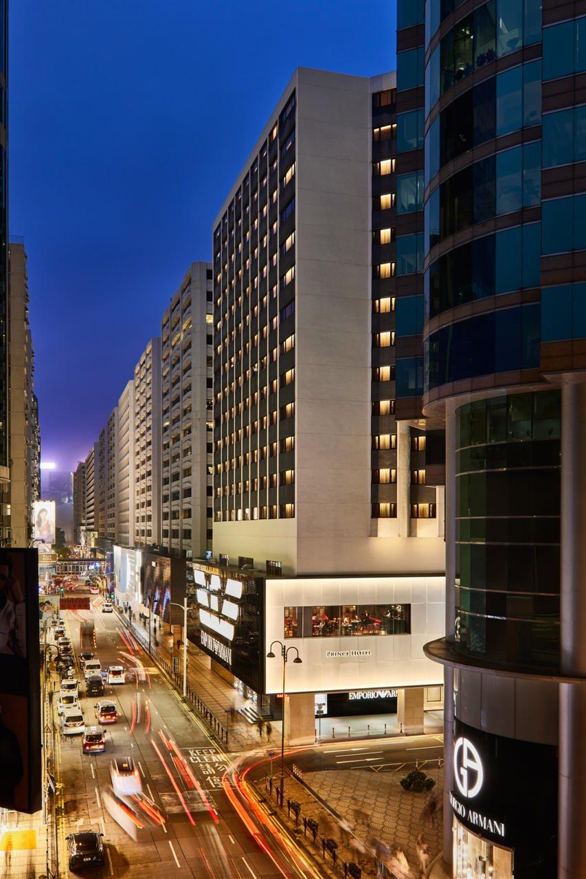 Prince Hotel, Marco Polo Hong Kong Exterior foto